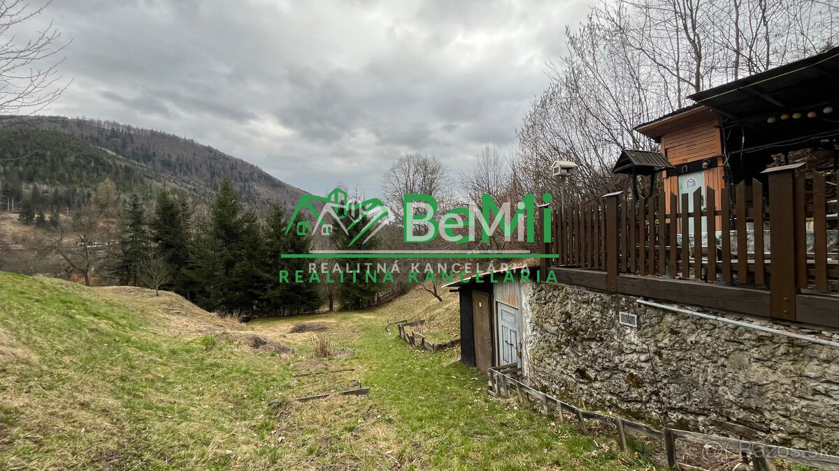 Záhrada s chatkou, 2202 m2, Špania Dolina - 10