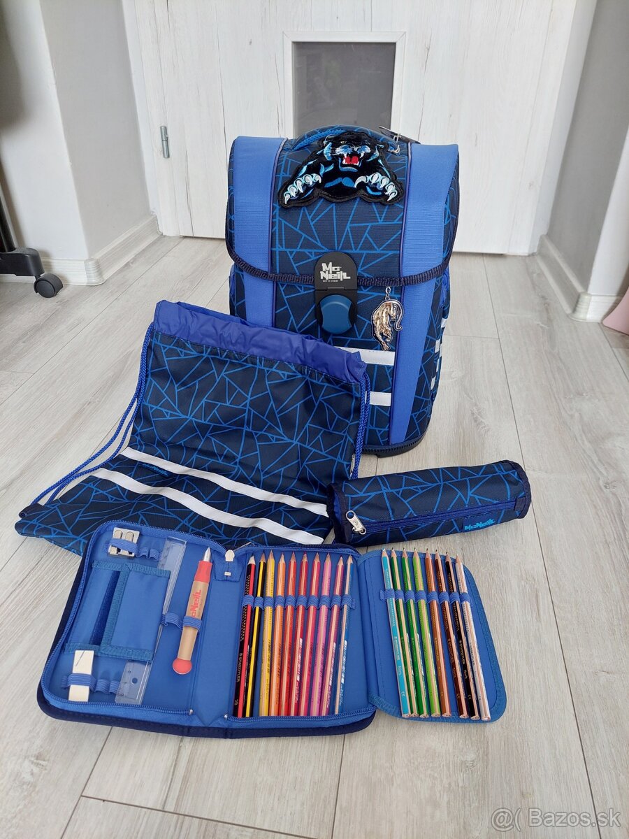 Školská taška (5-dielny set) Mc Neill ERGO mac 2 Wild - 10