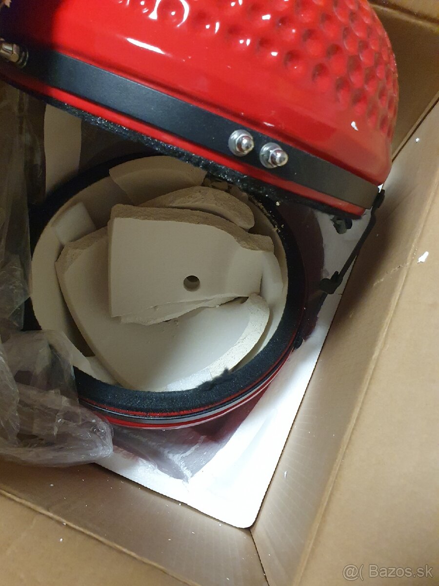 Kamado Gril Klarstein - bez keramickej vložky - 10