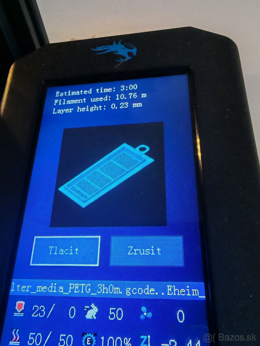 Predám Ender 3 V2 - 3D Tlačiareň - 10