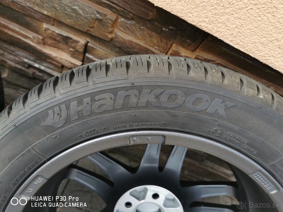 Zimná sada kolies HANKOOK R17 - 10