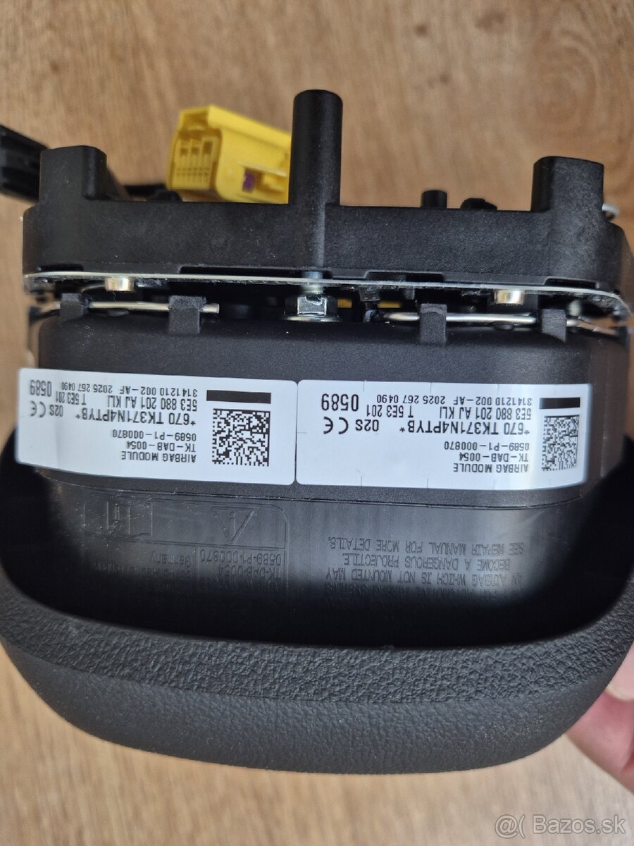 SKODA VYHRIEVANY VOLANT S PADLAMI DSG - 10