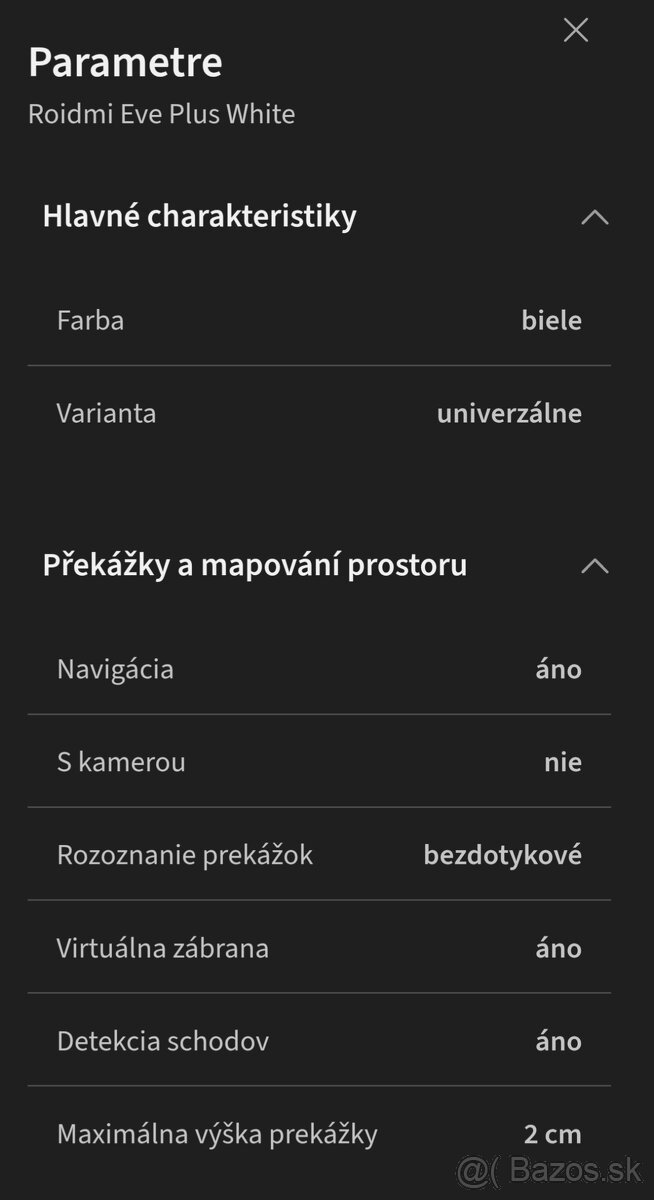 Xiaomi Roidmi EVE Plus - 10
