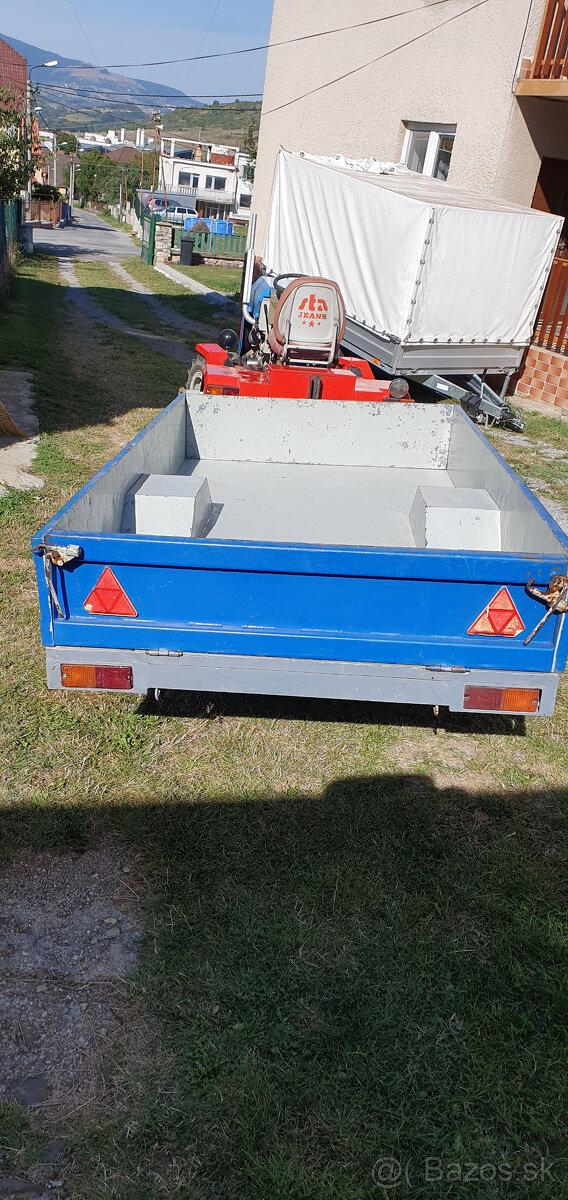 Malotraktor 4x4 - 10