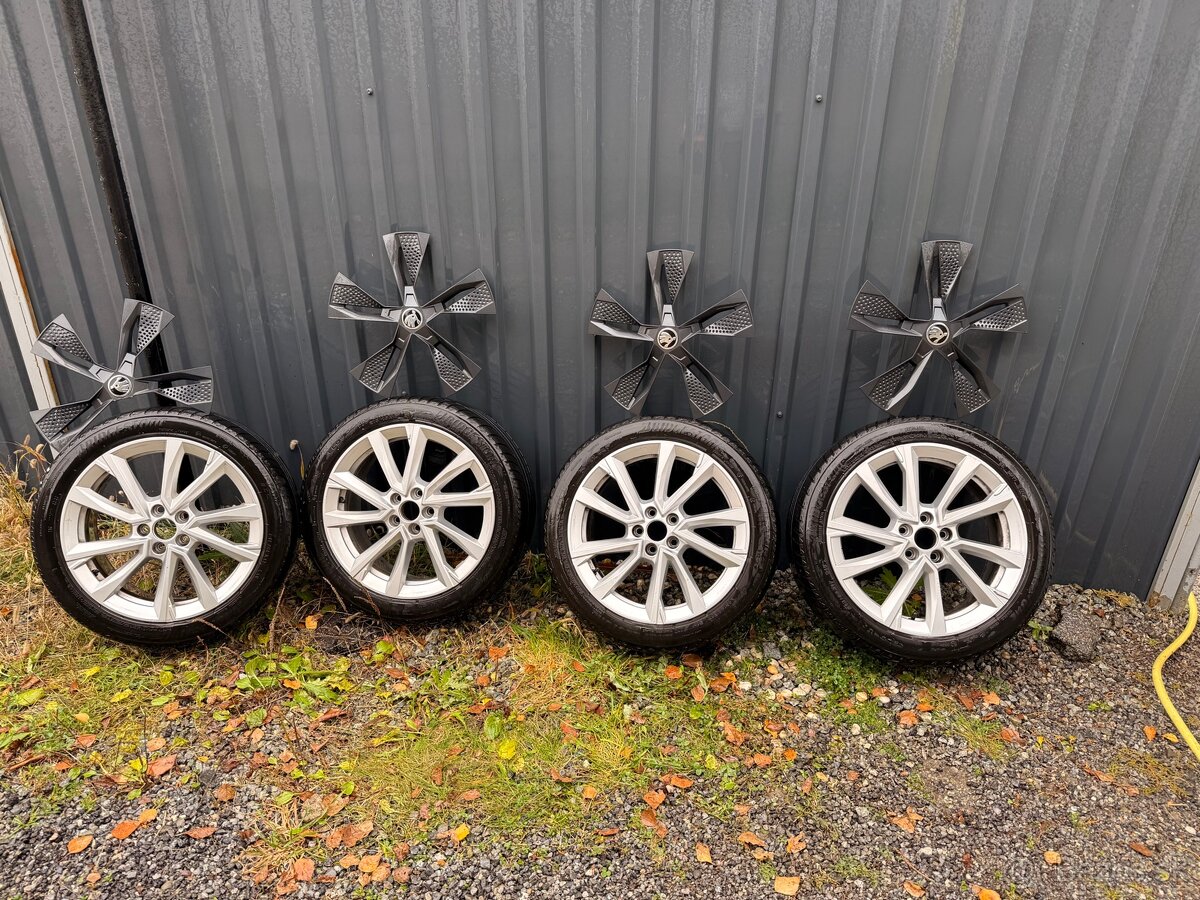 Škoda VW Audi Mercedes Seat ( RONAL ) r17 - 10