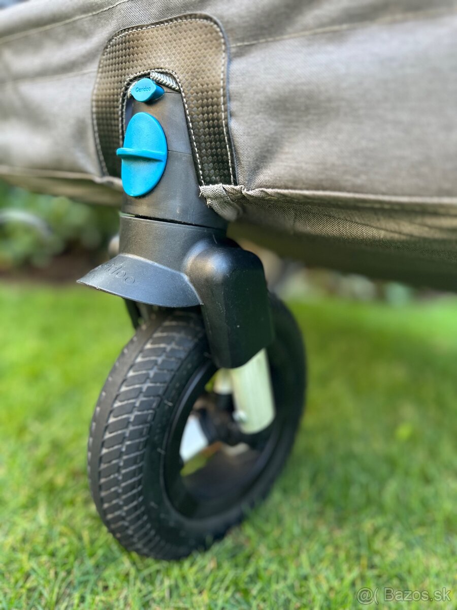 Cyklovozík Queridoo Kidgoo2 - 10