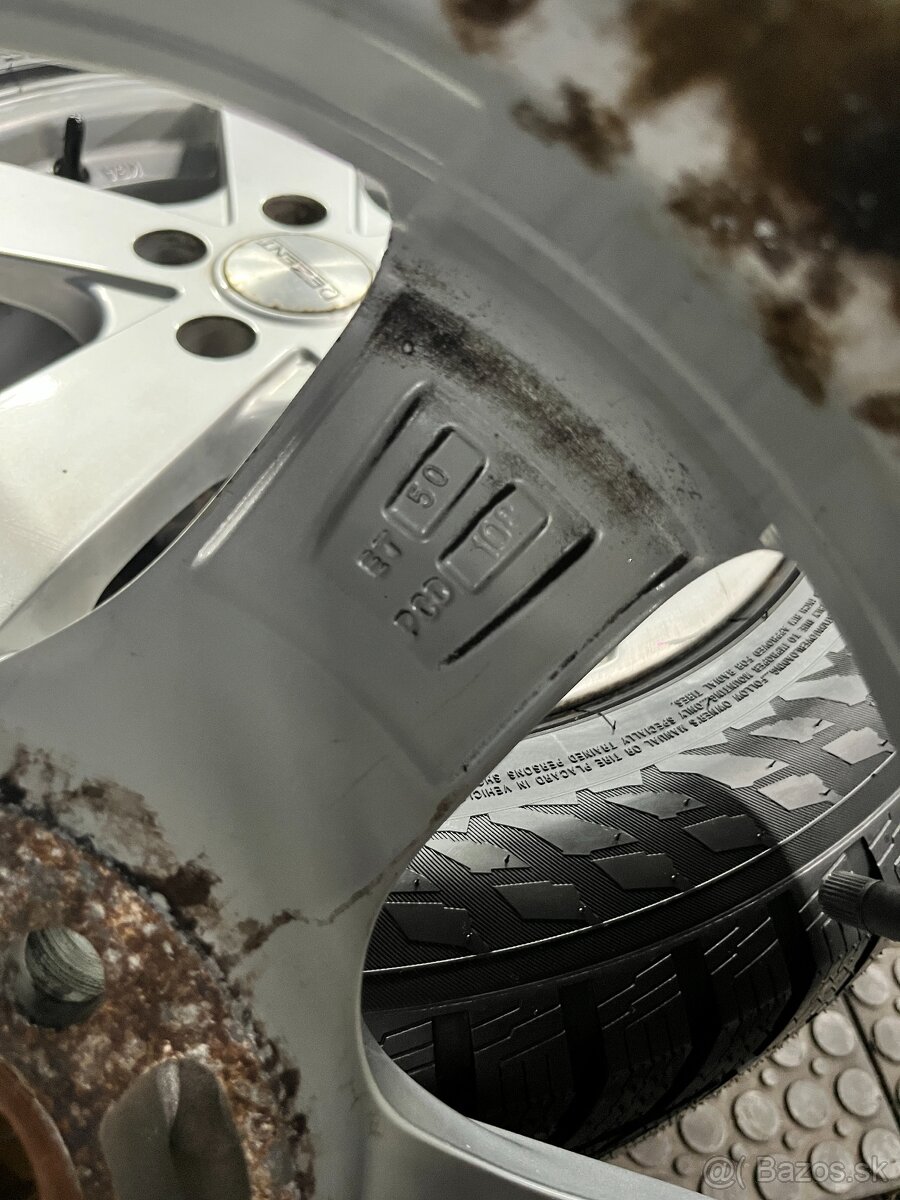 205/55R16 Nokian, 5x108 Dezent - 10