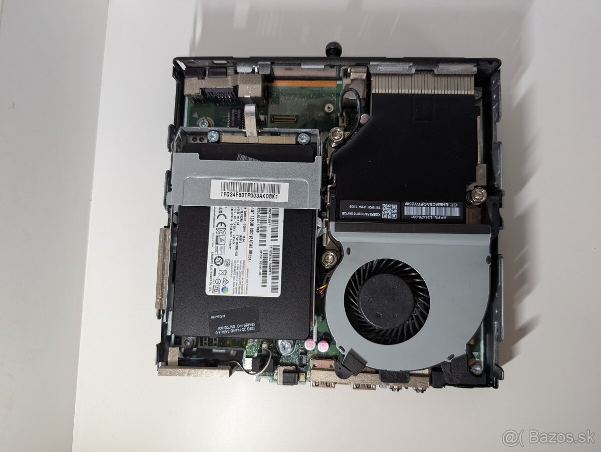 HP EliteDesk 705 G4 35W Mini 2018 - 10