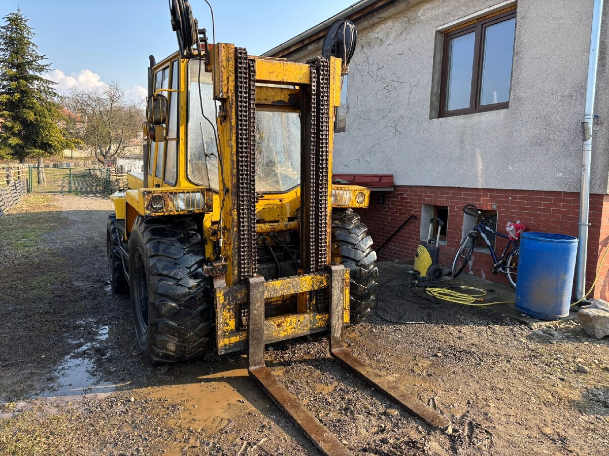 Vysokozdvižný vozík - 10