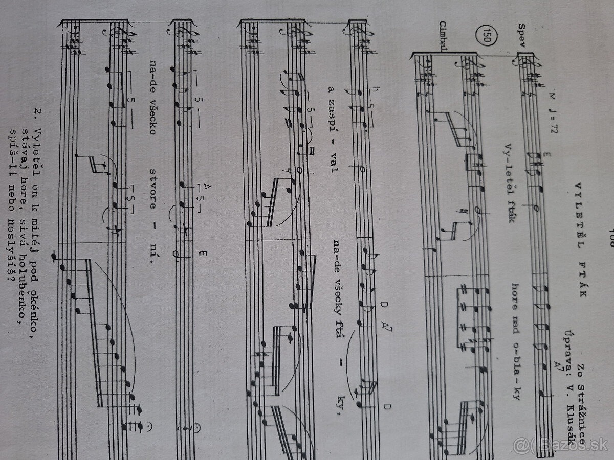 Cimbal učebnica hry.. autor Brada - 10