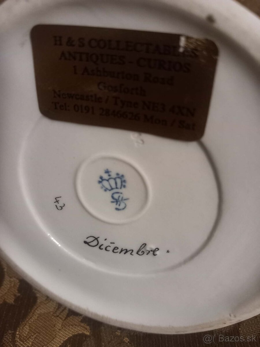 Porcelánová Dáma Pirkenhammer a Dáma Sitzendorf - 10
