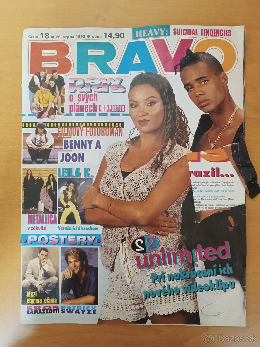 Staré retro časopisy - 10