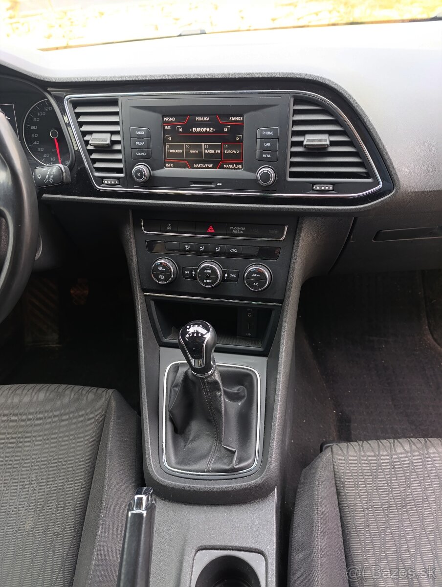 SEAT Leon 1.2 TSI 81 kW 2016 - 10