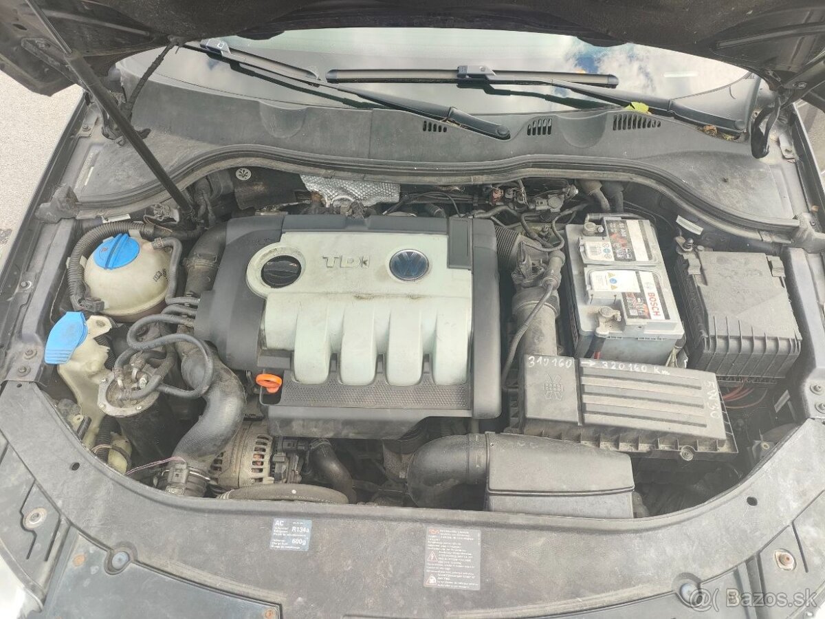 Predám Volkswagen Passat B6 Variant 1.9 TDI BLS - 10
