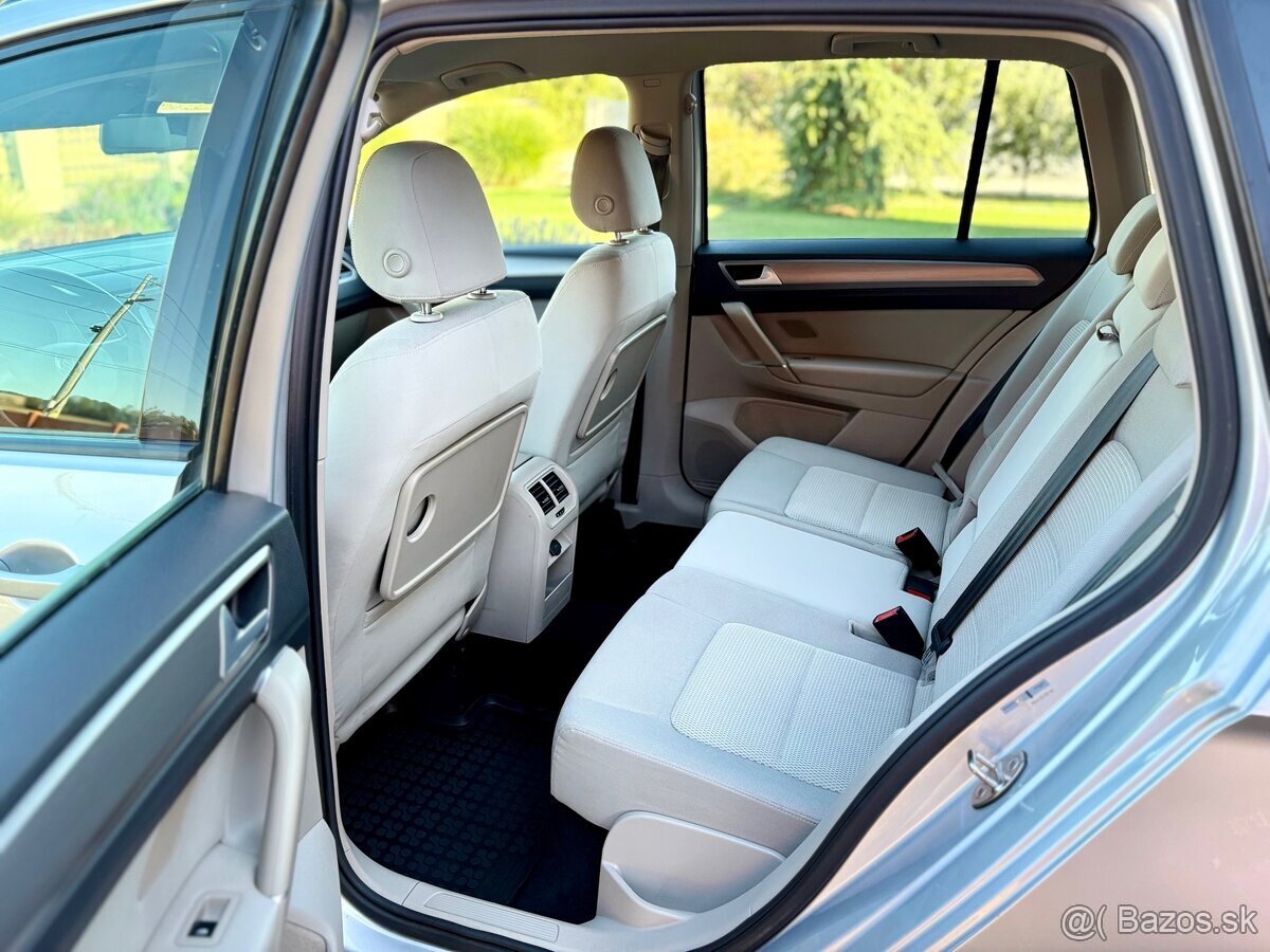 VW Golf Sportsvan 1.6 TDi 110k - 10