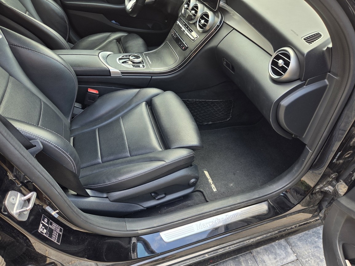 Mercedes-Benz C 200d AMG Packet - 10