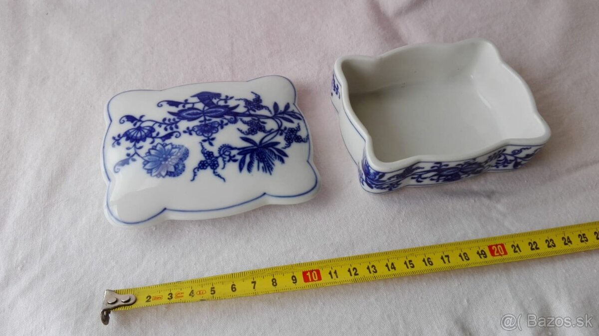 Cibulák popolník šperkovnica ploskačka zapalovač d. špáradlá - 10