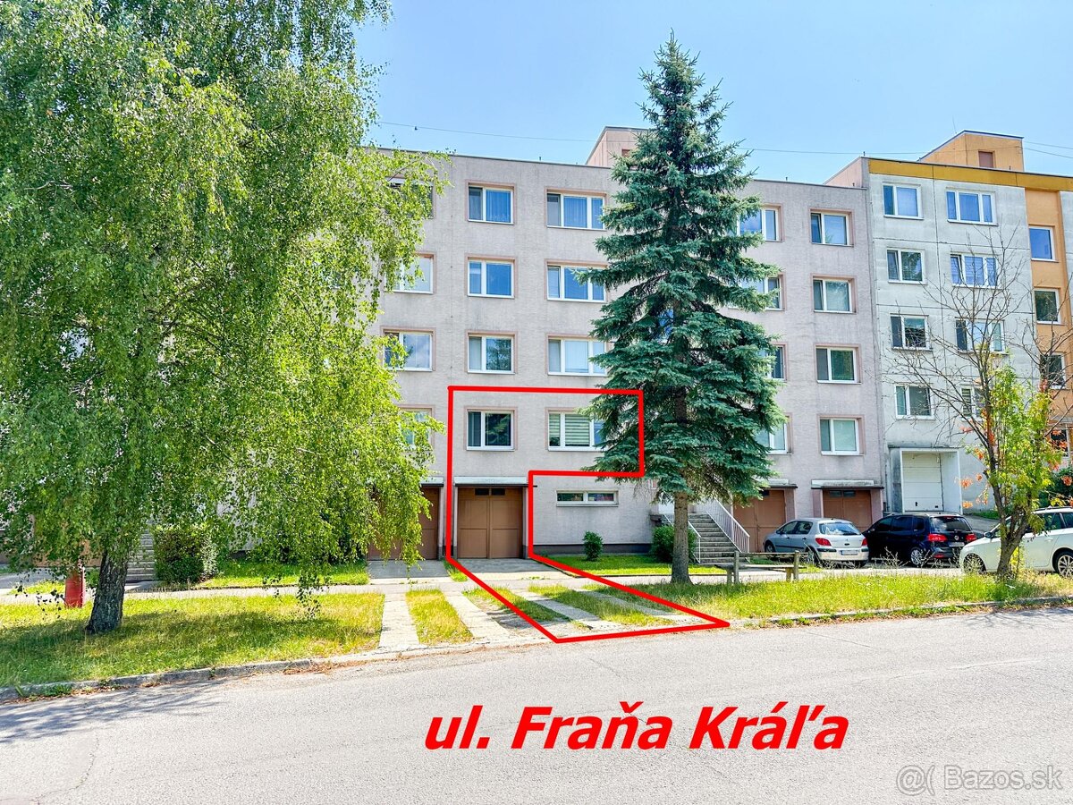 Krásny 4 izbový byt v meste Žarnovica (ul. F. Kráľa) - 10