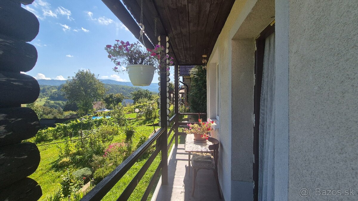 Predaj záhrada s chatkou v osade Barborka, Handlová - 10