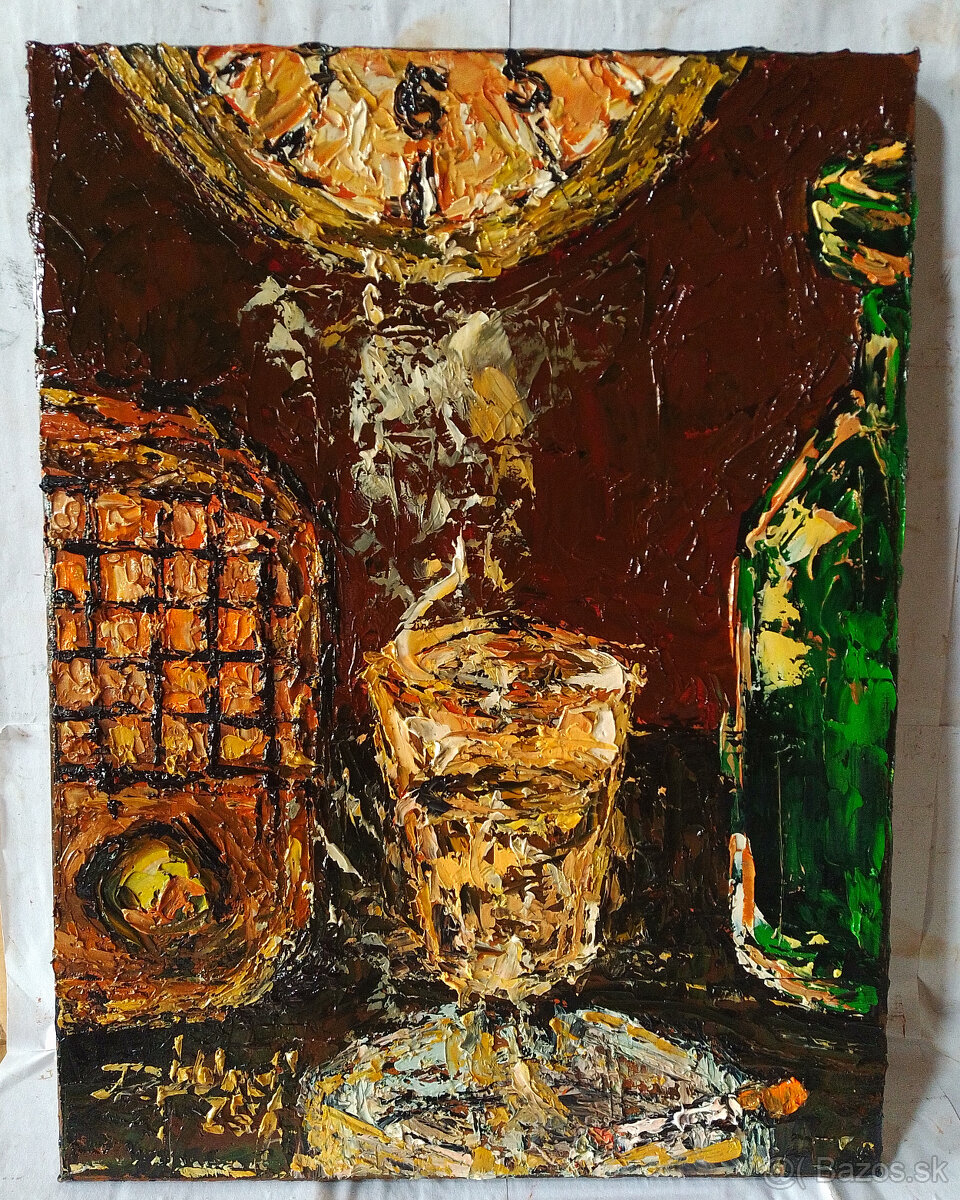 Olejové zátišia I. - 10