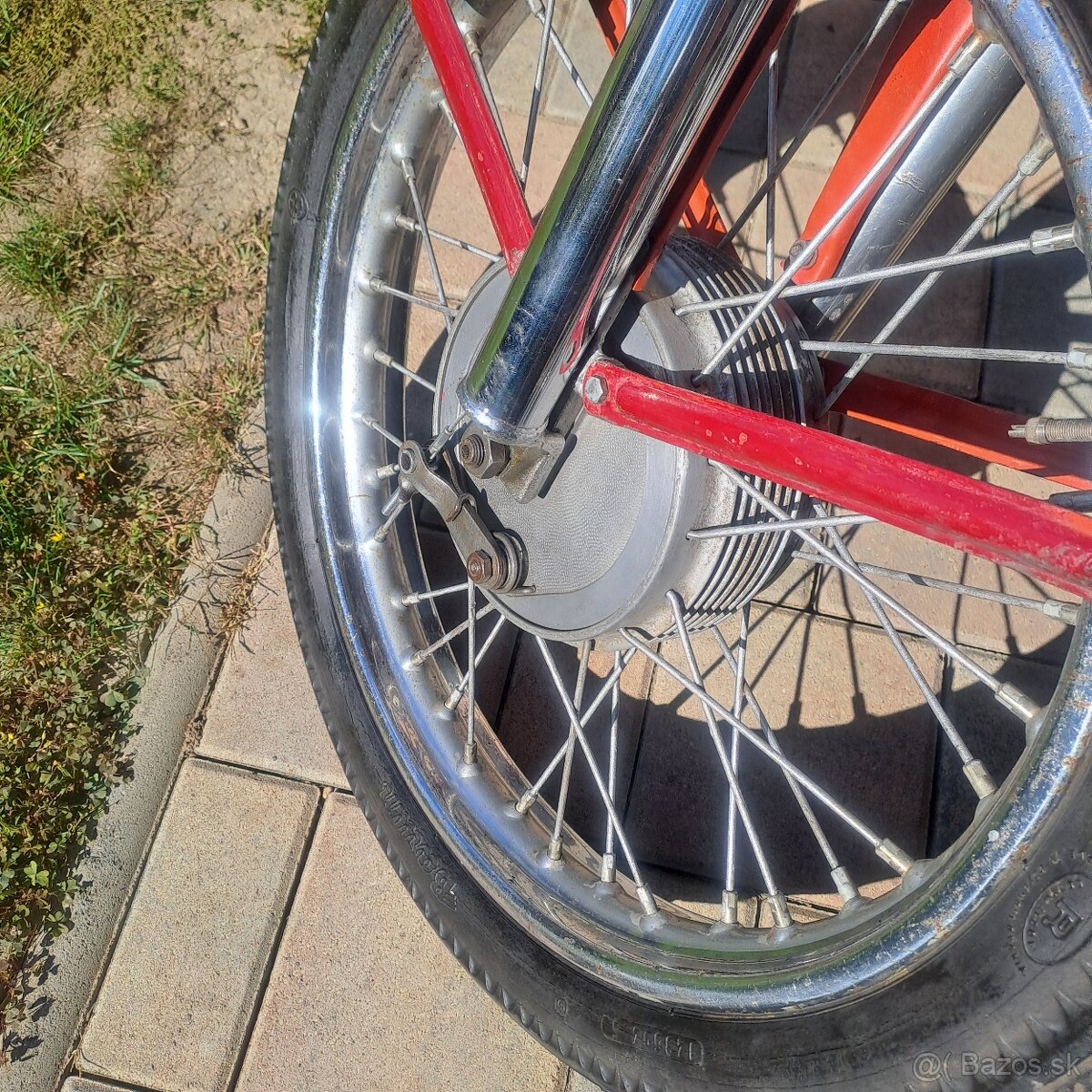 Jawa sport 250 590 pôvodný kus EC,STK 2029 - 10