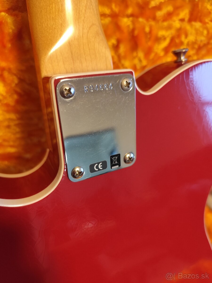 Fender Custom Shop Telecaster 60s CC Dakota Red - 10