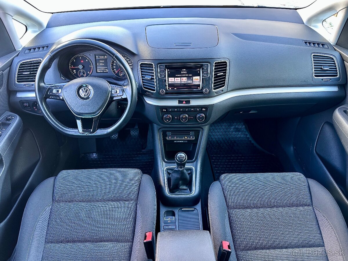 VW SHARAN 2.0 TDI / 110 kw / model 2017 / el.ťažné - 10