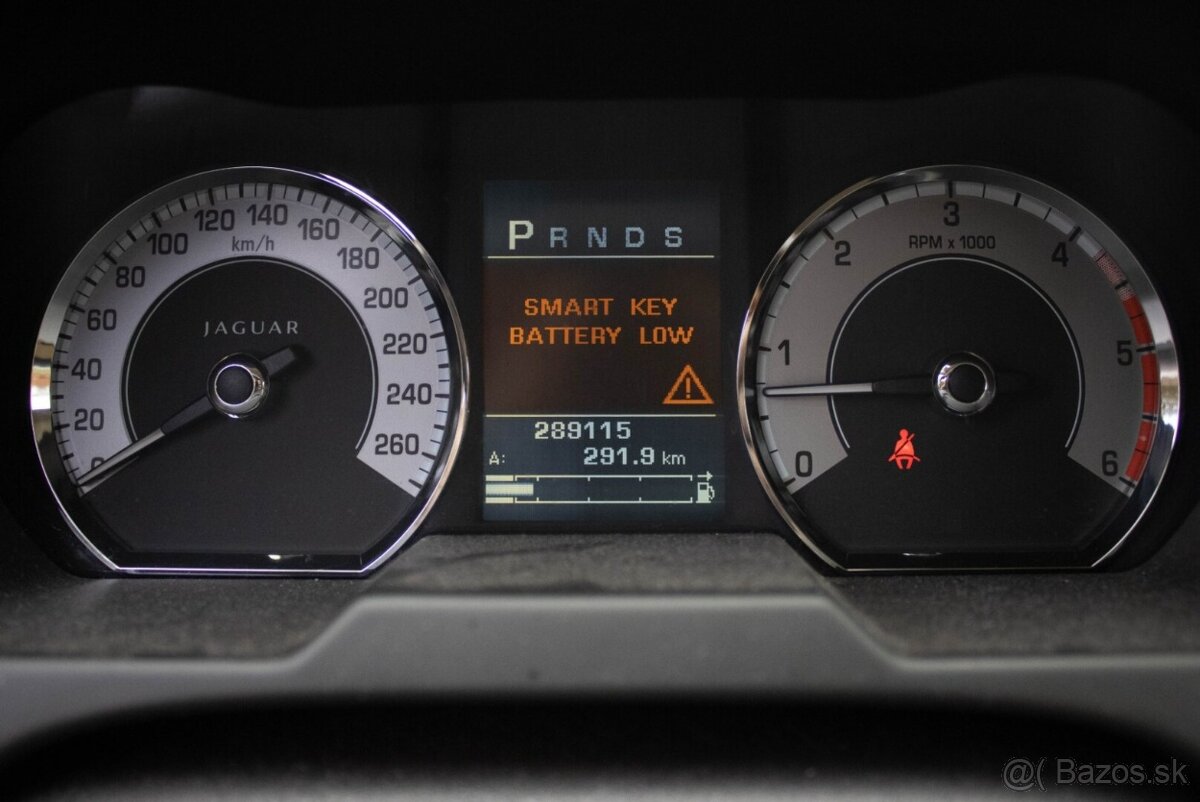 JAGUAR XF 3.0D V6 155kW LUXURY 2011 - 10