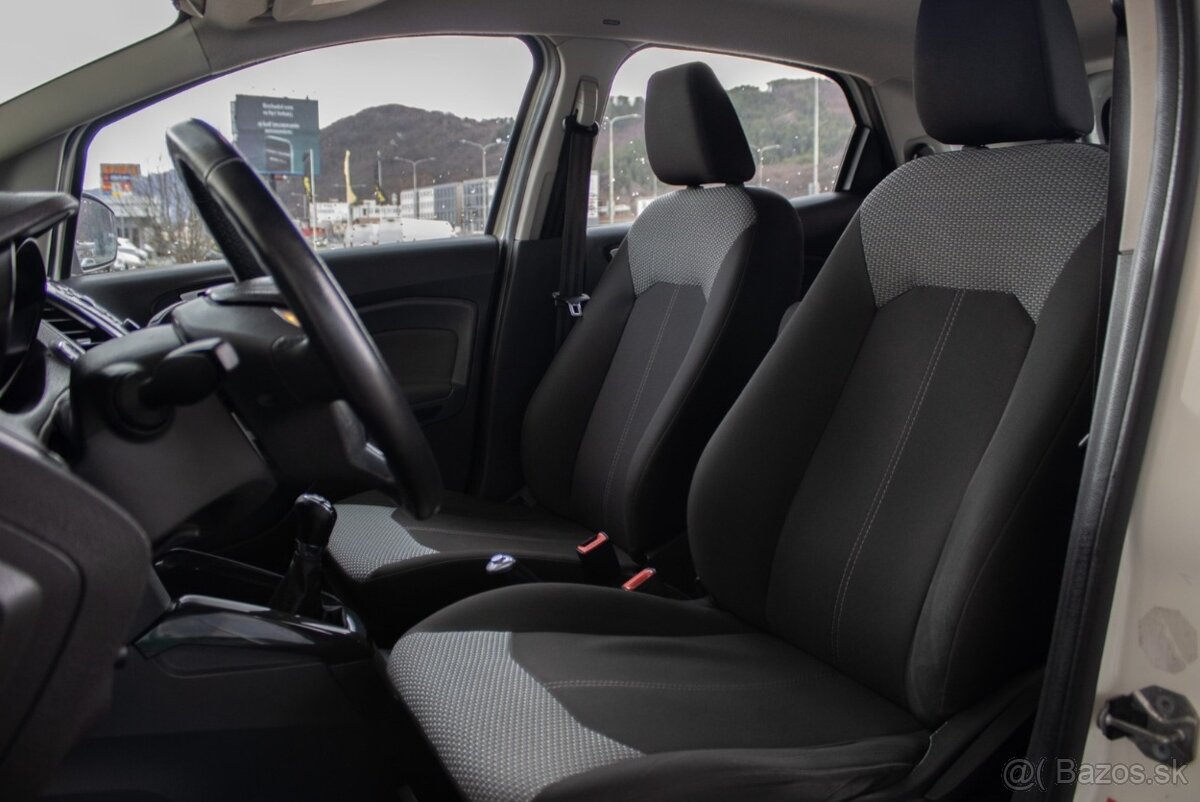 Ford Ecosport 1.0 92kw benzín M/T 5 - 10
