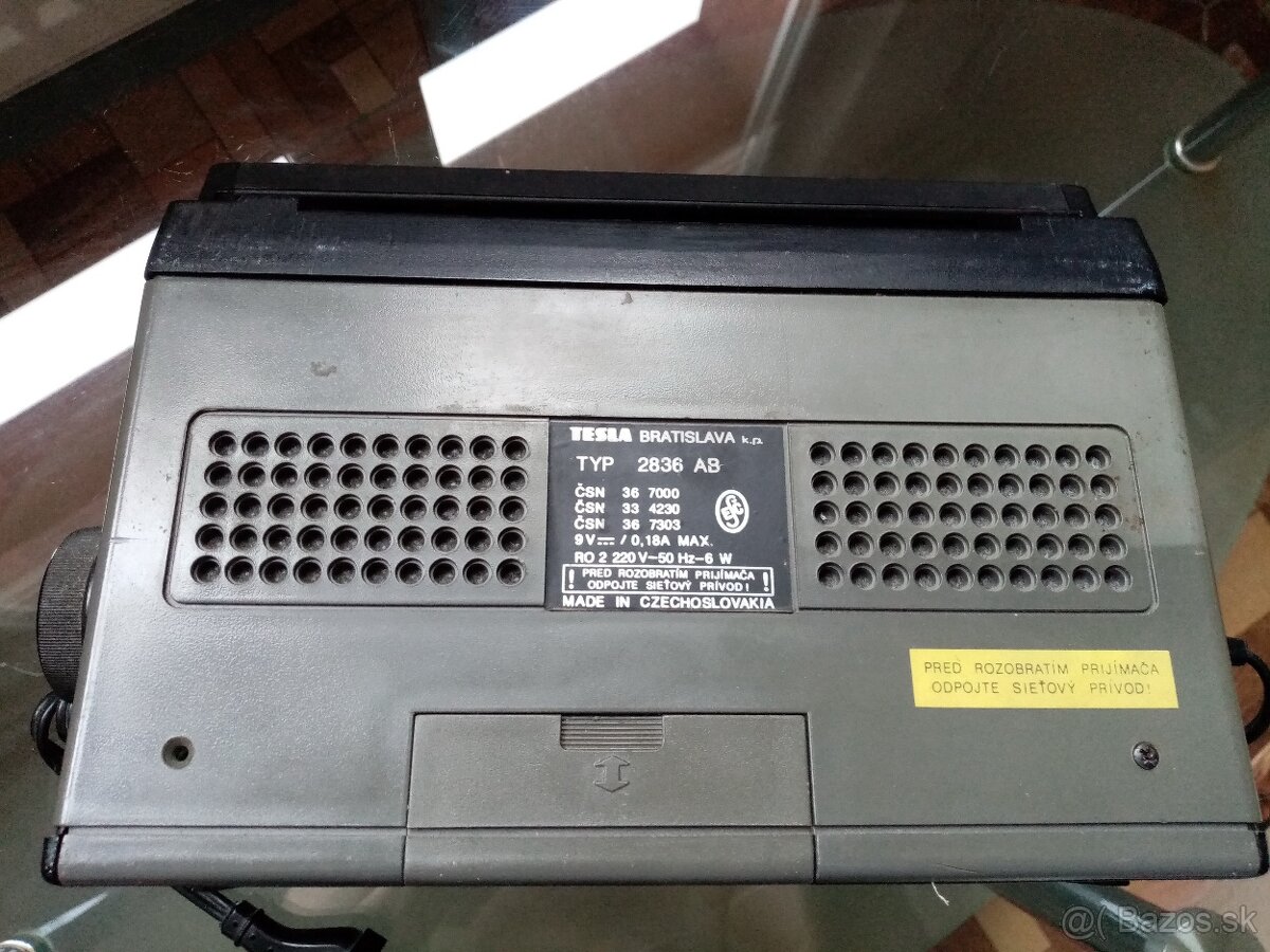 TESLA (typ – 2836 AB ARIOSO) - rádio - 10