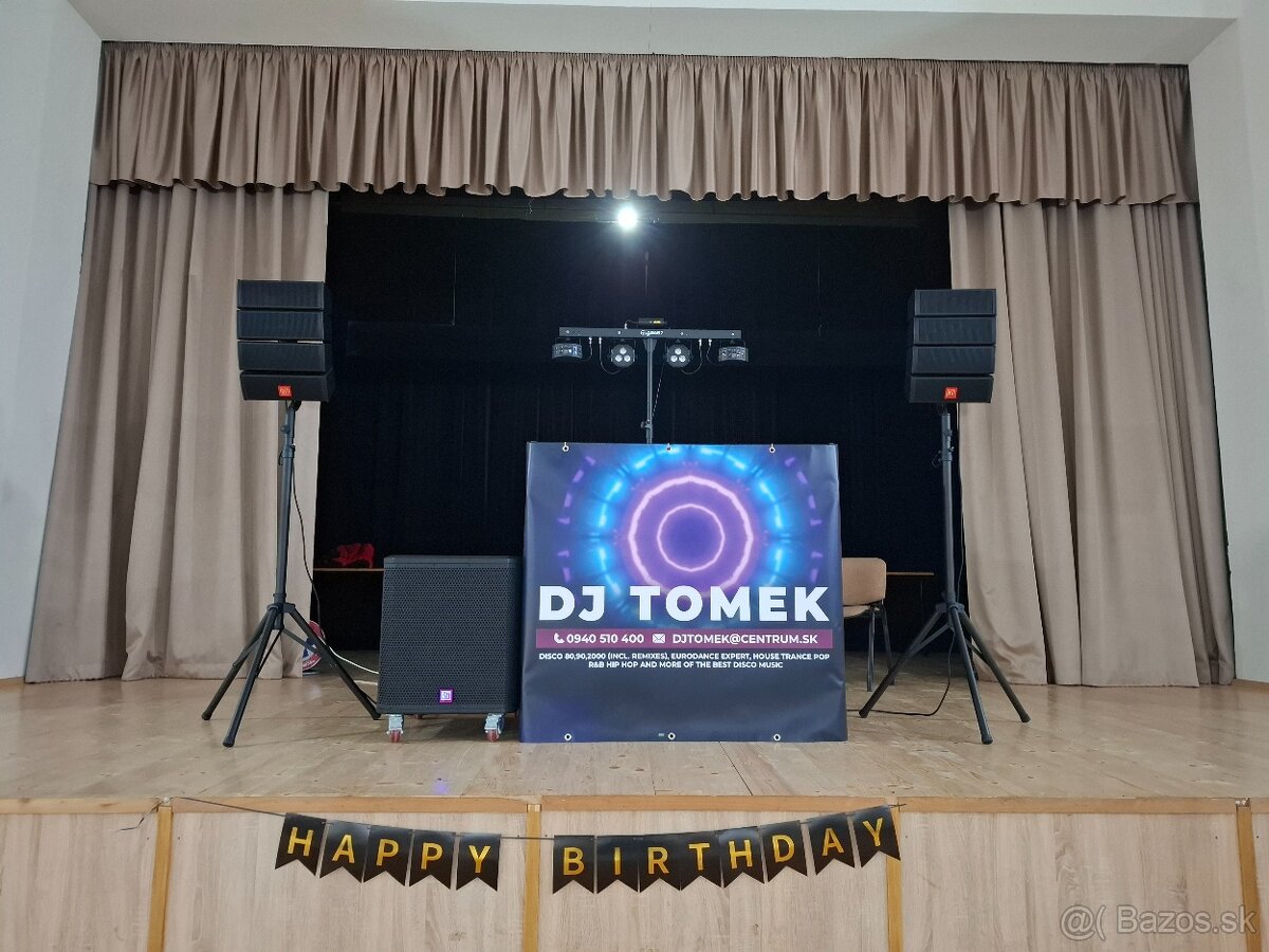 DJ na Vašu svadbu, akciu alebo párty - 10