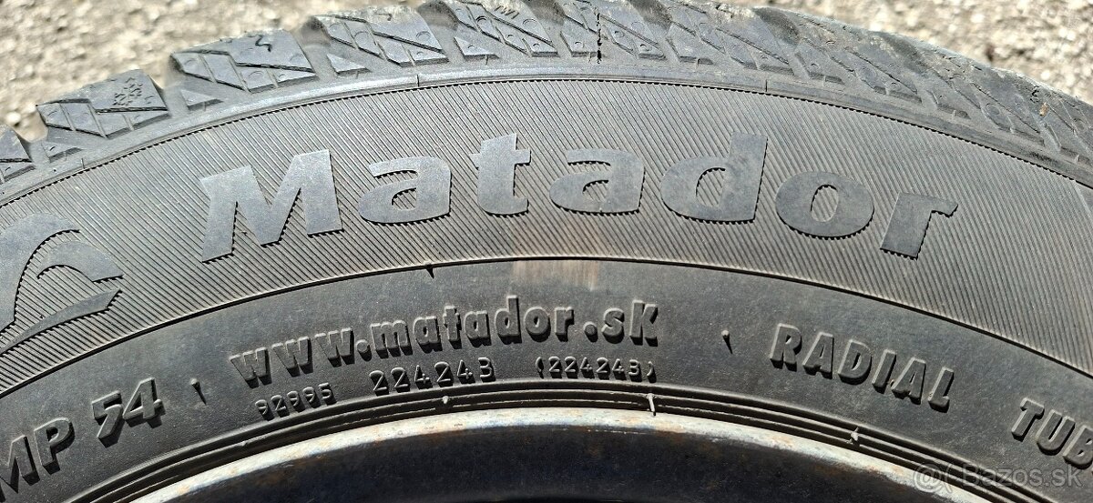 Zimná sada R14 175/65R14 Mazda 2 - 10