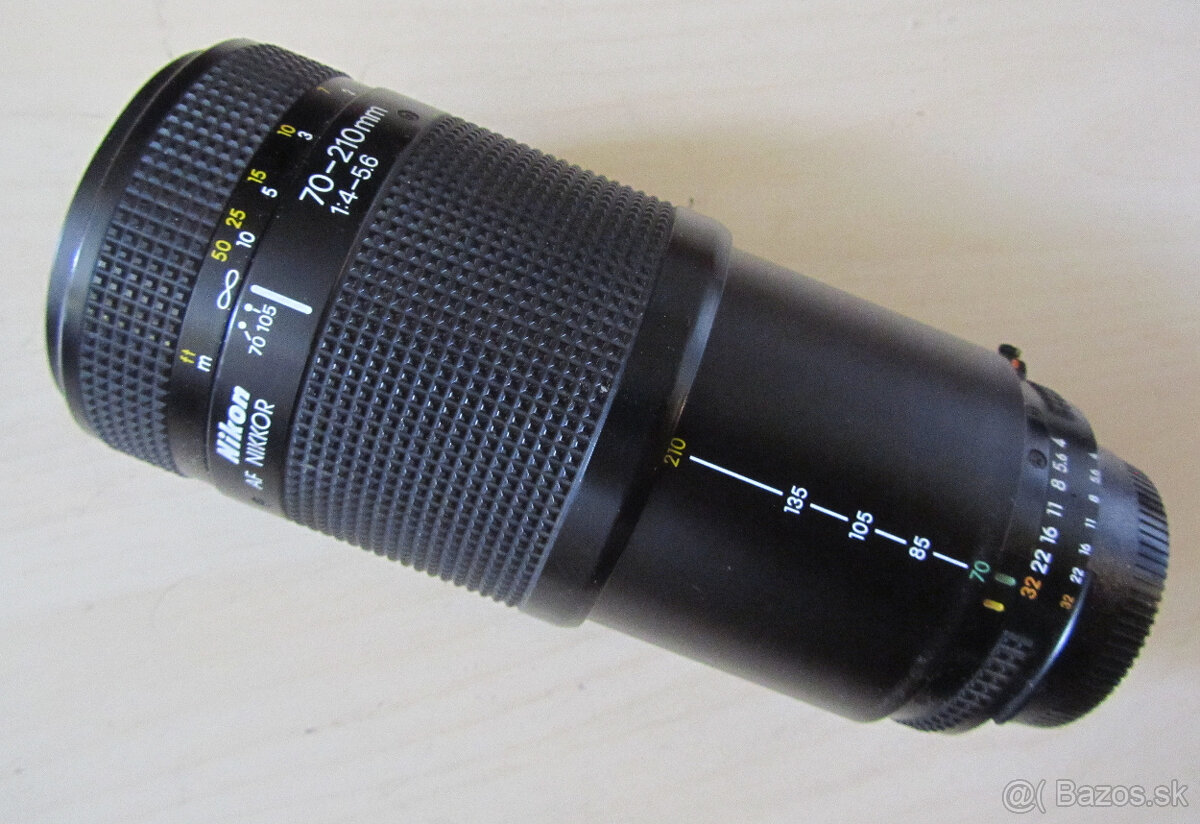 Nikkor AF-70-210/4-5,6 Japan - 10