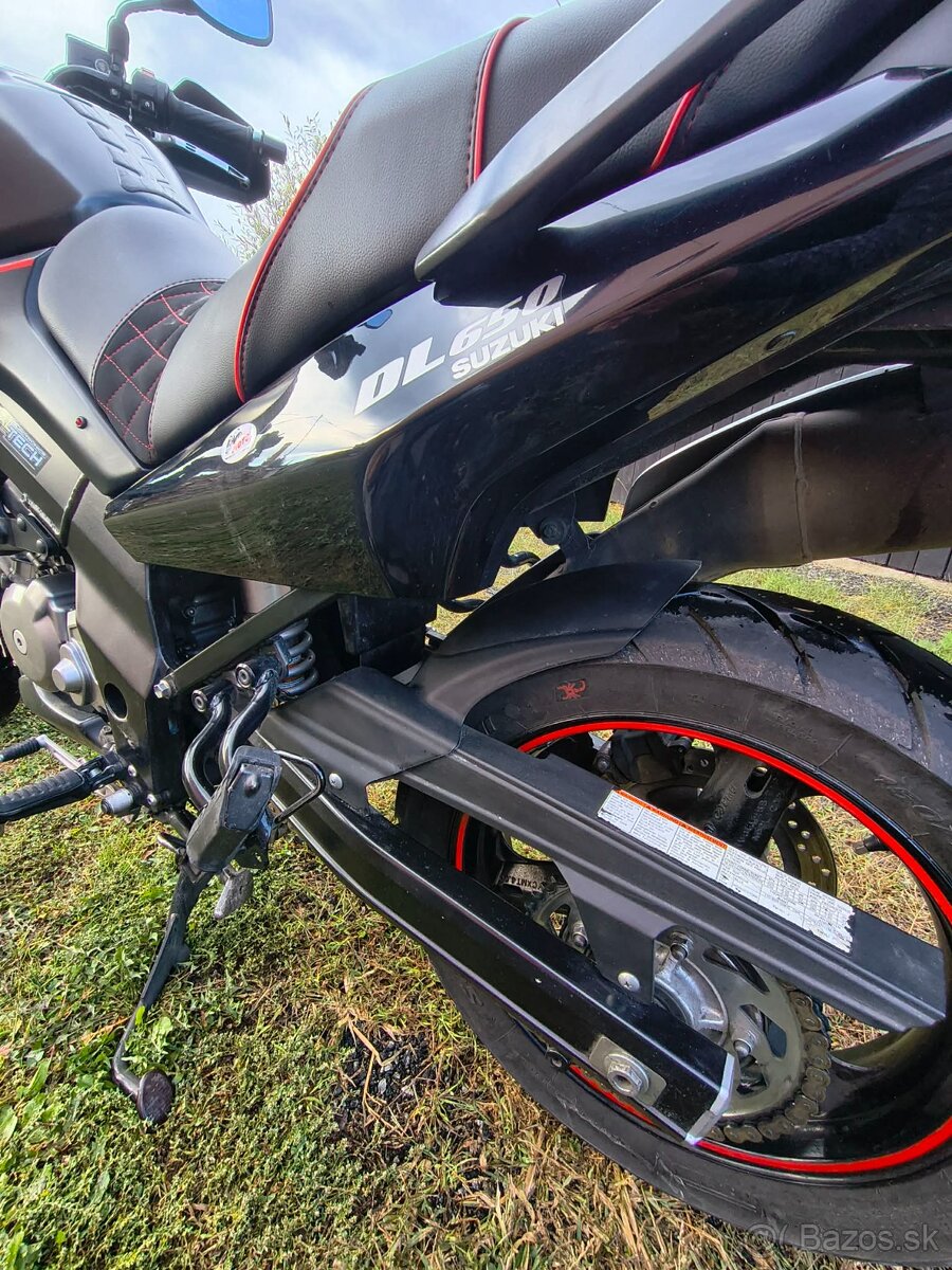 v strom 650 - 10