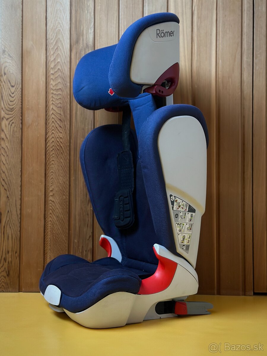 Detská autosedačka Römer Britax KIDFIX XP SICT s ISOFIX - 10