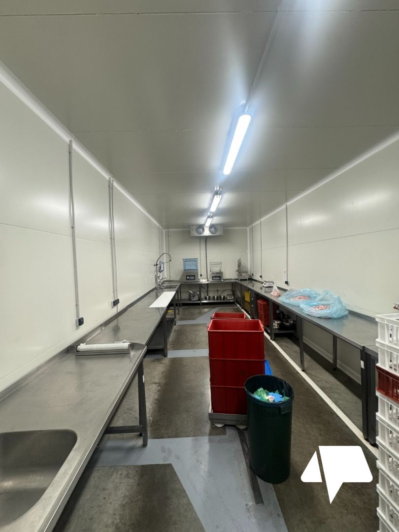 Plne zariadená výrobná prevádzka potravinového zamerania - 10