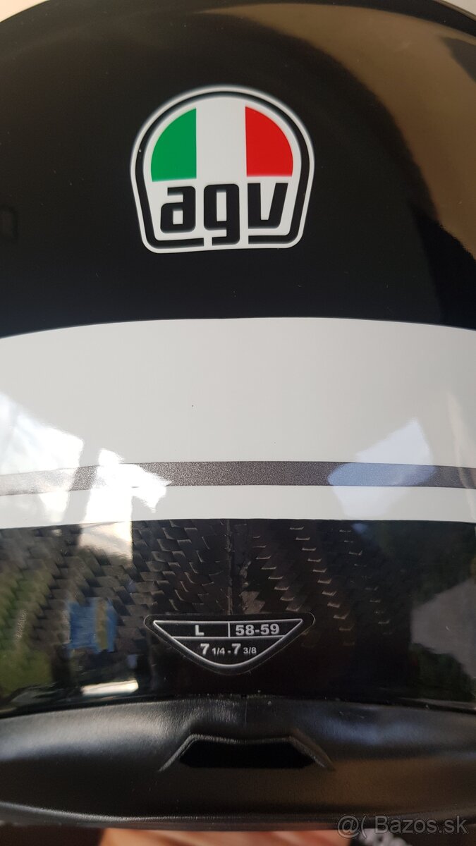 Predám novú karbónovú prilbu AGV Sportmodular -L - 10