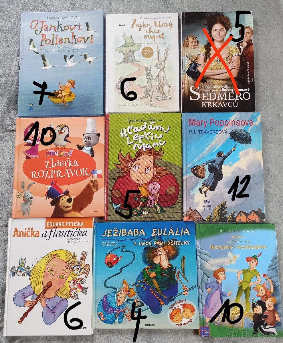 vianocne detske knihy, klasky, macko usko a ine - 10