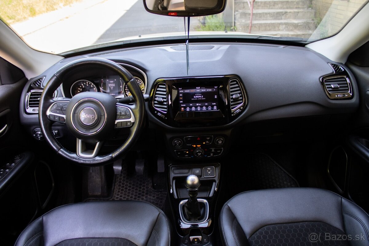 Jeep Compass 1.3 TURBO Night Eagle možný odpočet DPH - 10