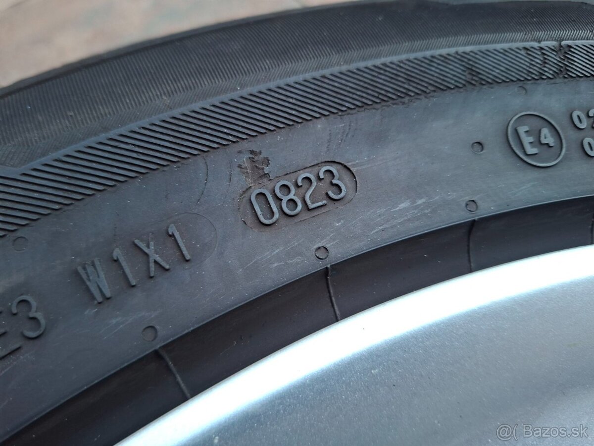 Orig. hliníkové disky Opel R17, 5x108 - 10