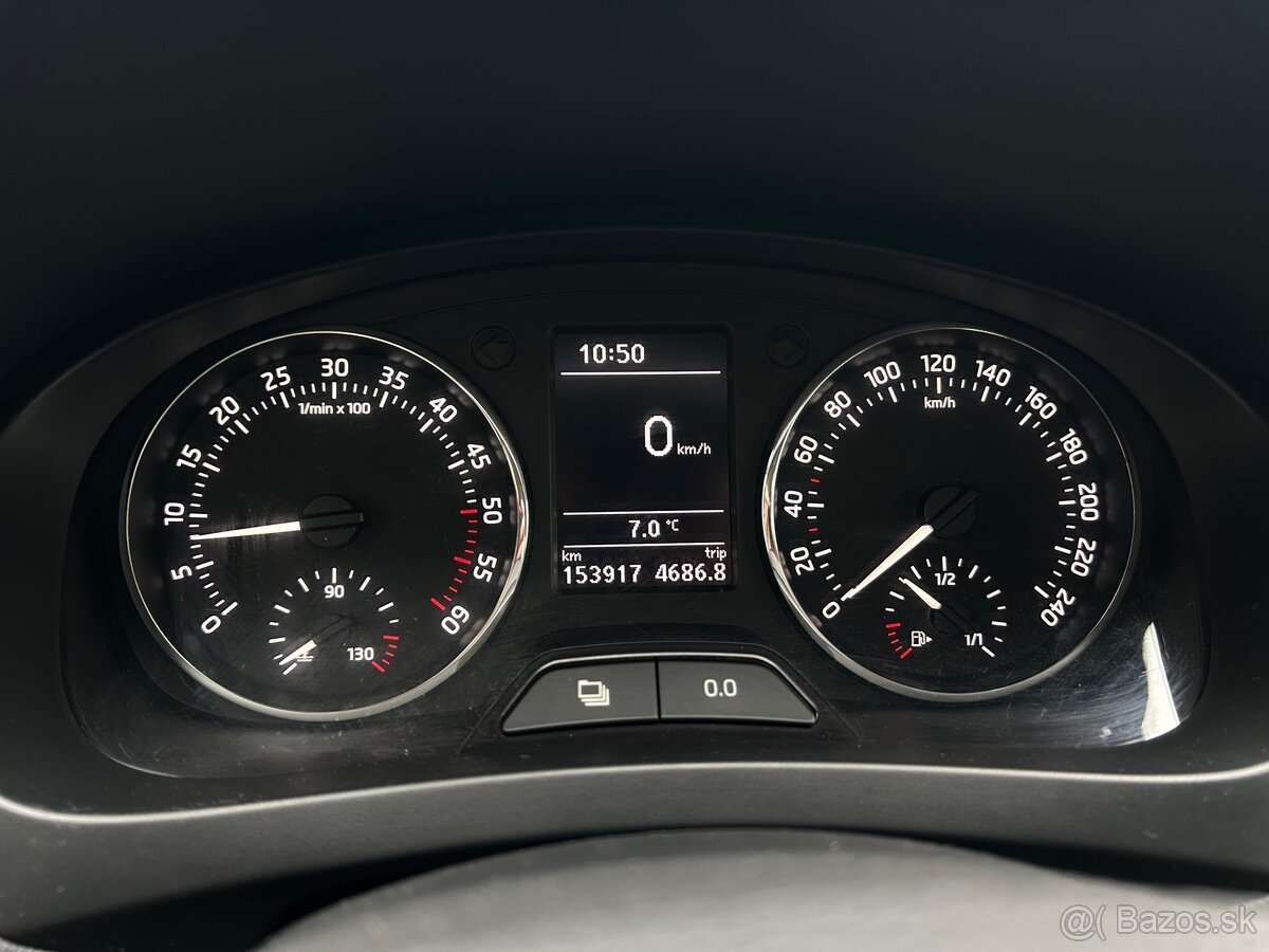 Škoda Rapid sedan 1,6TDI 77kw - 10