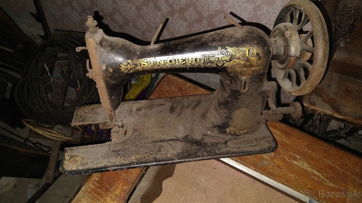 Predam starožitné sijacie stroje - 10