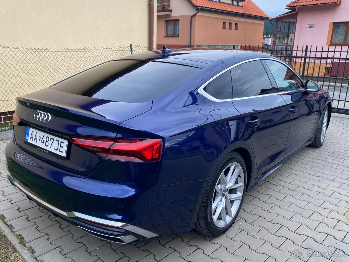 Audi A5 Sportback 40TFSI mHEV S-Line - 10