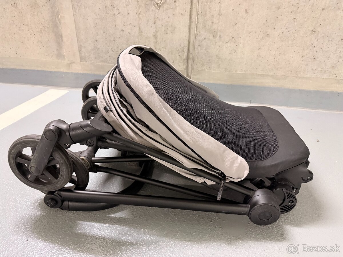 Cybex MIOS – Matt Black - 10
