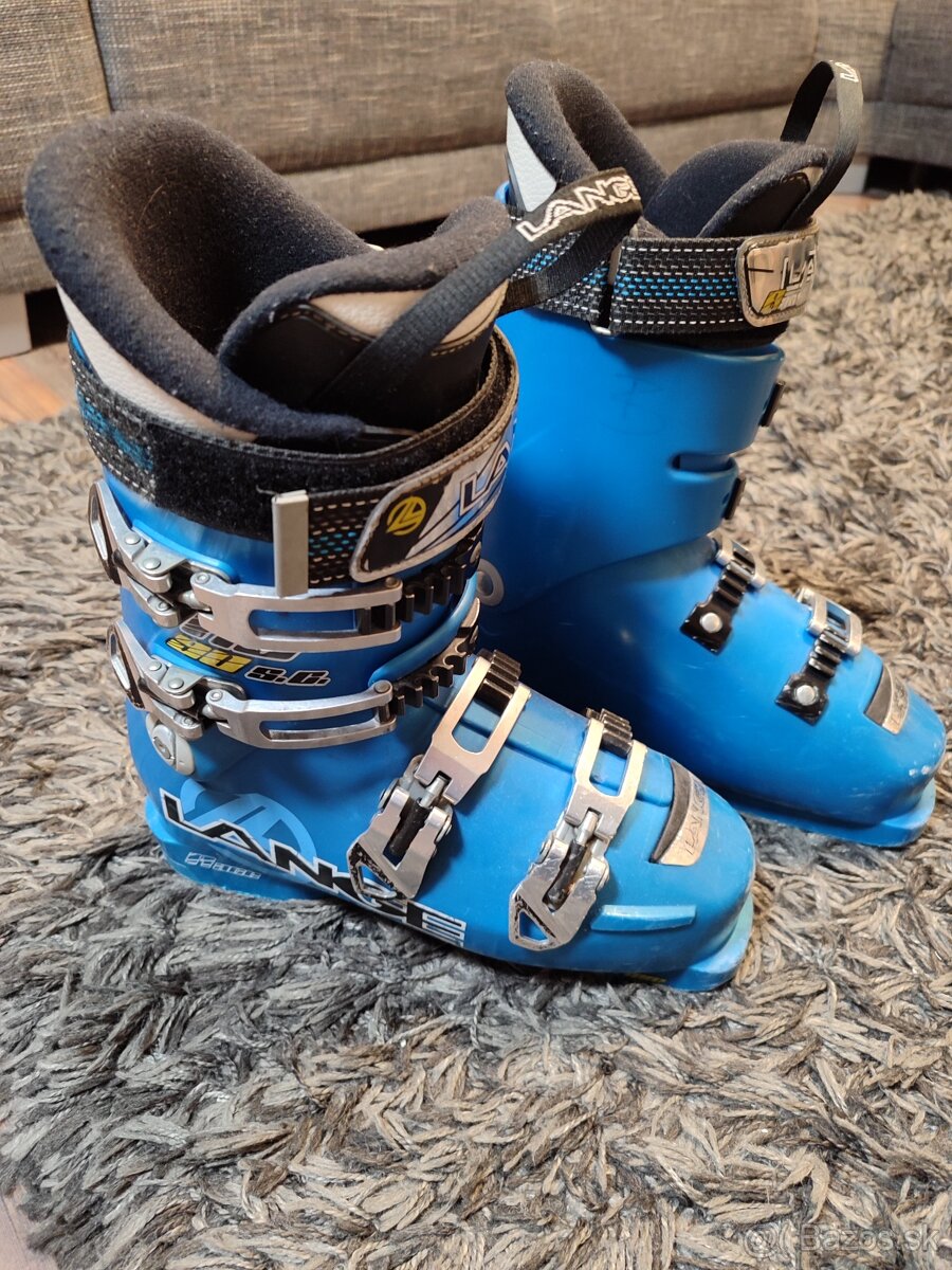 Lyžiarky Lange Race, MP 296 mm - 10