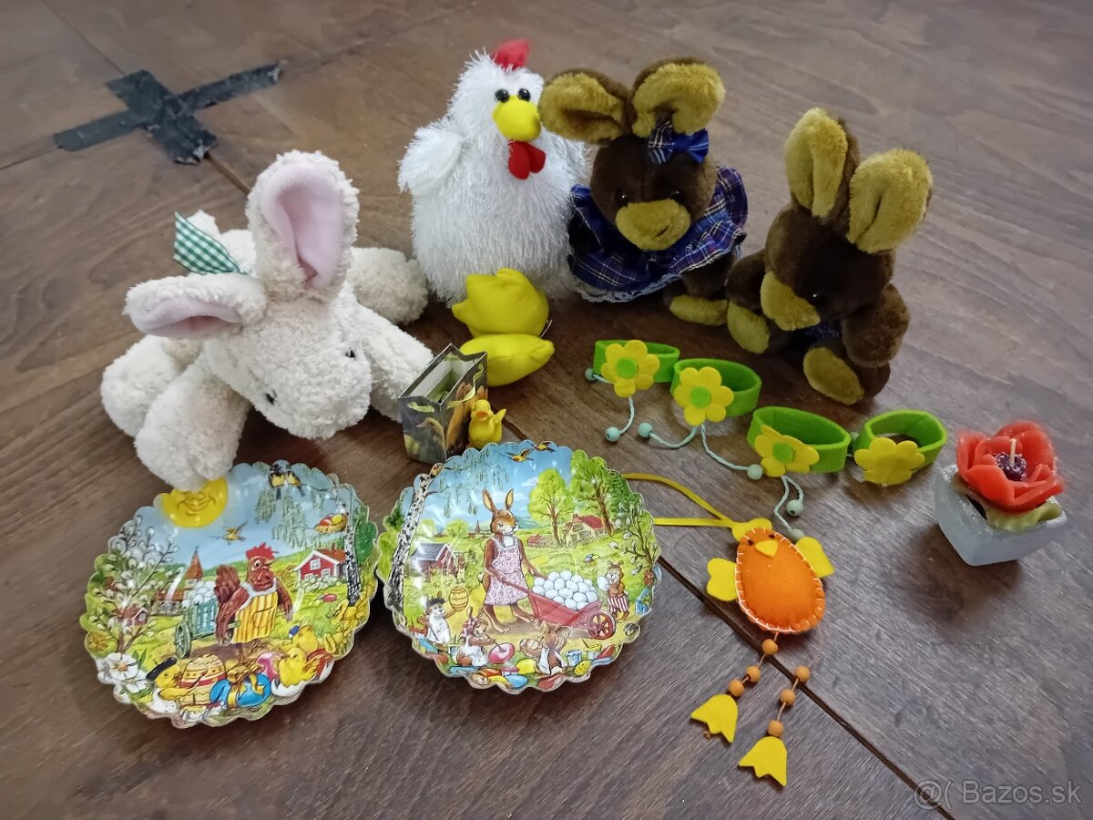 Vianočné a veľkonočné dekorácie a ozdoby - 10