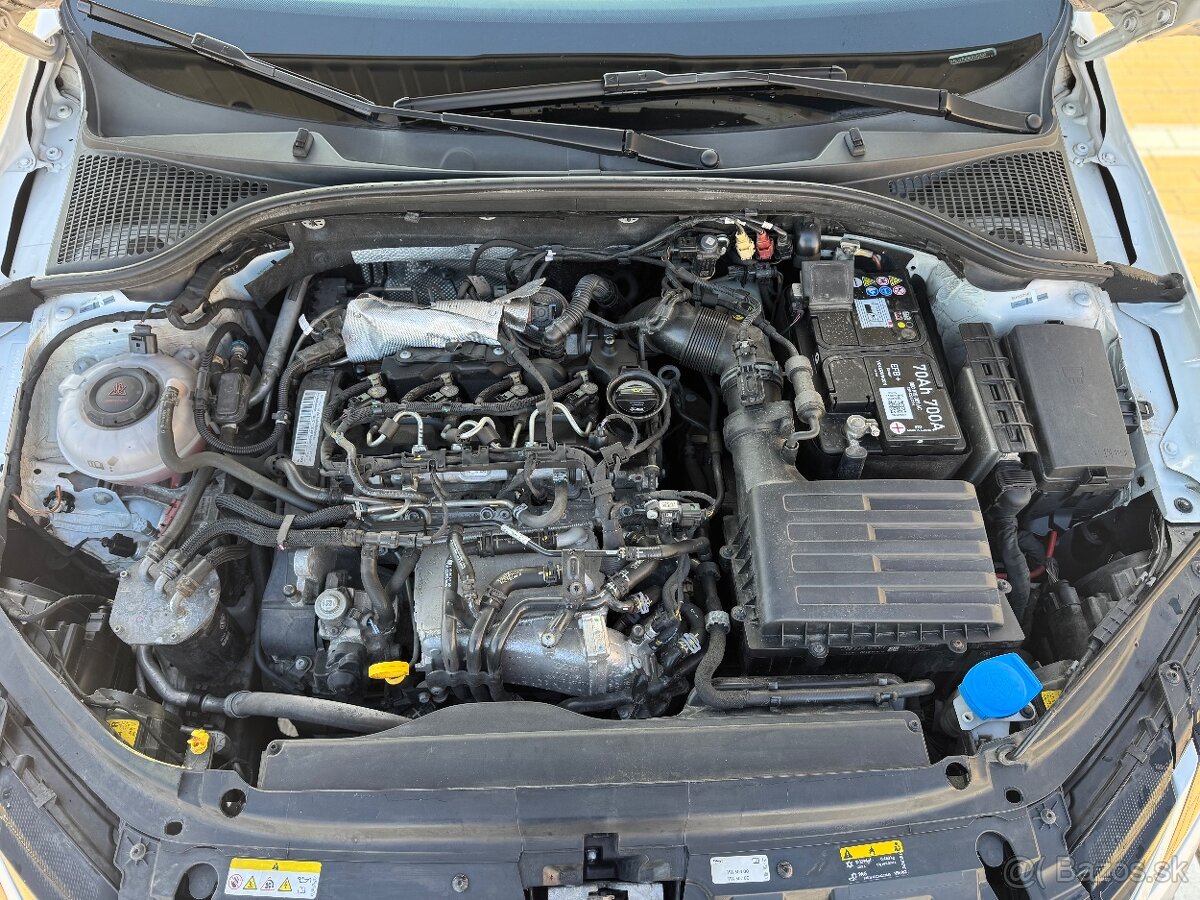 Skoda octavia 1.6 tdi 85kw, 143 000 km,2020 rok - 10