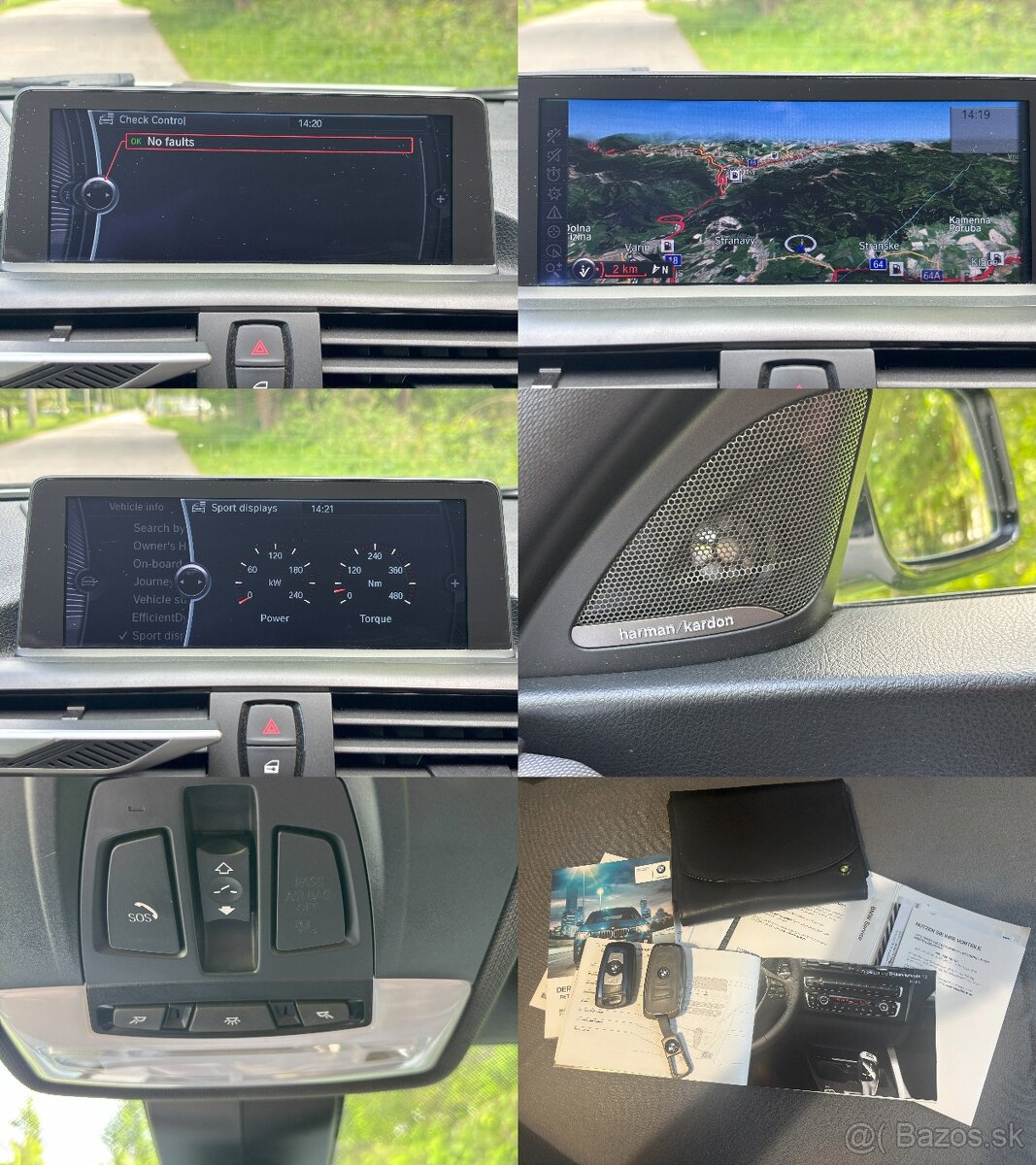 BMW M135i f21 manuál - 10