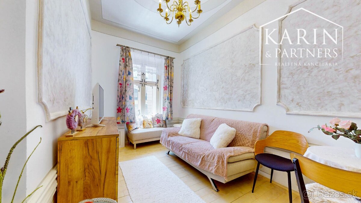 Mezonetový byt s terasou a záhradou v historickom centre - 10