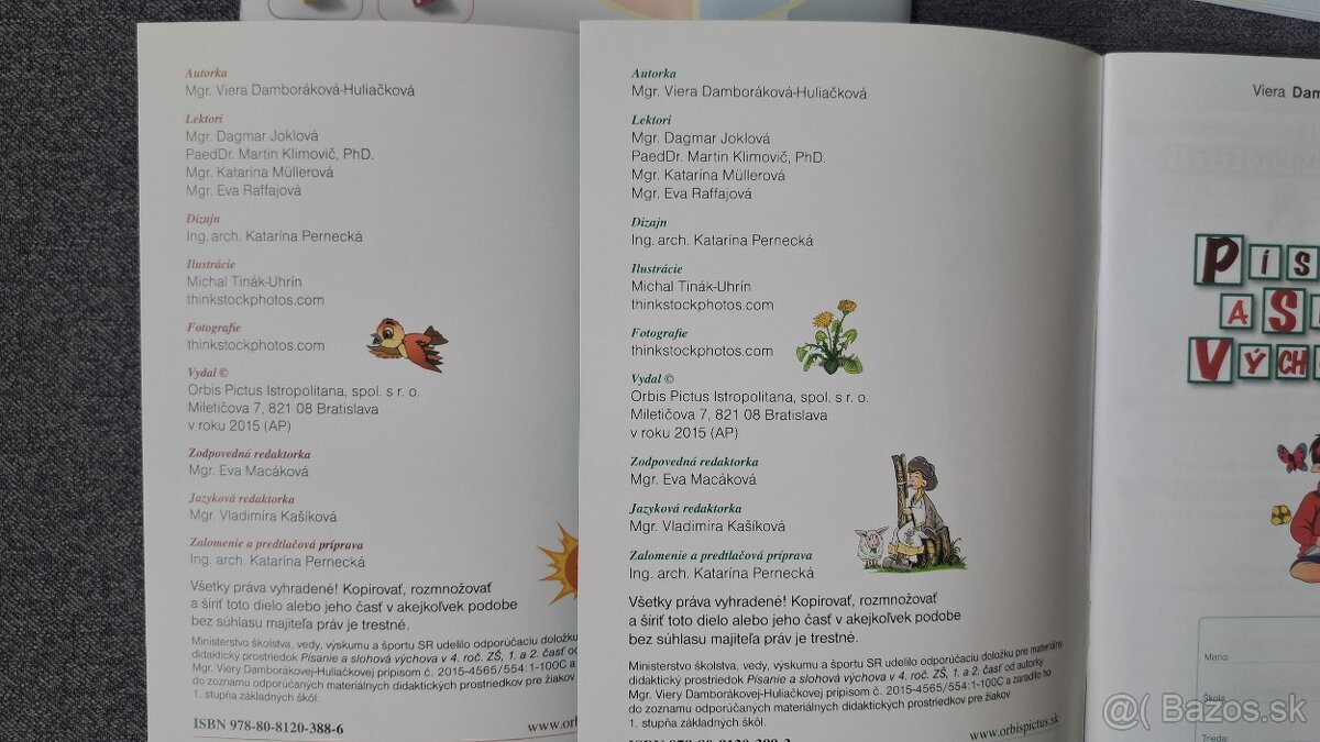 Písanky pre 4. ročník ZŠ - 10